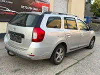 Gebraucht Dacia Logan MCV Lauréate 90 PS (66 kW) 2014 Silber Kombi