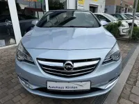 Gebraucht Opel Cascada Innovation 140 PS (102 kW) 2017 Blau Cabrio