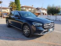 Gebraucht Mercedes E220 All-Terrain 194 PS (142 kW) 2021 Schwarz Kombi
