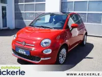 Gebraucht Fiat 500 Lounge 69 PS (50 kW) 2017 Rot Kleinwagen
