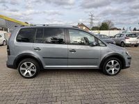 Gebraucht VW Touran Cross 140 PS (102 kW) 2009 Mountain grey metallic Van / Kleinbus