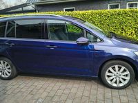 Używany VW Touran Join 116 KM (85 kW) 2018 Niebieski Minivan