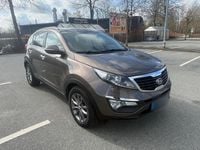 Gebraucht Kia Sportage 184 PS (135 kW) 2012 Braun SUV