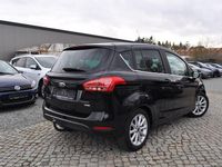 Gebraucht Ford B-MAX Titanium 125 PS (91 kW) 2015 Schwarz Van / Kleinbus