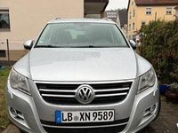 Gebraucht VW Tiguan Sportline 122 PS (89 kW) 2011 Silber SUV