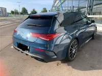 Gebraucht Mercedes CLA200 Shooting Brake 163 PS (119 kW) 2021 Blau Kombi