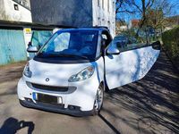 Gebraucht Smart ForTwo Cabrio 71 PS (52 kW) 2009 Weiß Cabrio