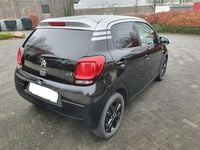 Gebraucht Citroën C1 82 PS (60 kW) 2017 Schwarz Kleinwagen