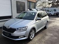 Gebraucht Skoda Fabia Style 110 PS (80 kW) 2021 Silber Kombi