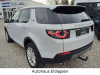 Gebraucht Land Rover Discovery Sport 150 PS (110 kW) 2016 Weiß SUV