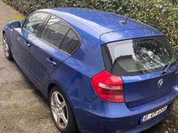 Gebraucht BMW 120 177 PS (130 kW) 2009 Blau Kleinwagen