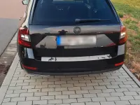 Gebraucht Skoda Octavia 115 PS (84 kW) 2018 Schwarz Kombi