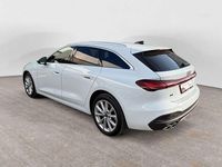 Gebraucht Audi A5 Ambiente 204 PS (150 kW) 2025 Gletscherweiß metallic Kombi