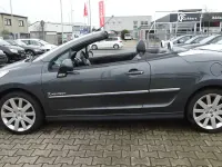Gebraucht Peugeot 207 CC 111 PS (81 kW) 2013 Grau Cabrio