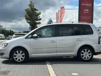 Gebraucht VW Touran 140 PS (102 kW) 2010 Silber Van / Kleinbus