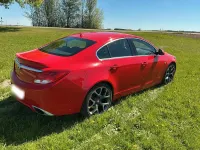 Gebraucht Opel Insignia OPC 325 PS (239 kW) 2011 Rot Limousine