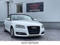 Gebraucht Audi A3 Cabriolet S-Line 105 PS (77 kW) 2011 Weiß Cabrio