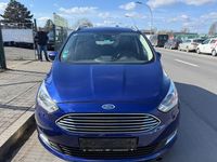 Gebraucht Ford Grand C-Max 150 PS (110 kW) 2016 Blau Van / Kleinbus