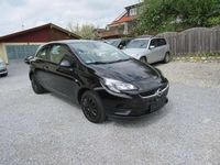 Gebraucht Opel Corsa Selection 69 PS (50 kW) 2017 Schwarz Kleinwagen