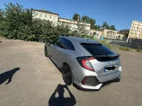 Gebraucht Honda Civic Sport Plus 182 PS (133 kW) 2018 Silber Limousine