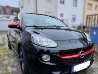 Gebraucht Opel Adam S 150 PS (110 kW) 2018 Schwarz Kleinwagen