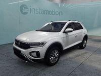 Gebraucht VW T-Roc Life 116 PS (85 kW) 2024 Weiß SUV