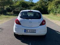 Second-hand Opel Corsa Selection 60 CP (44 kW) 2009 Alb Hatchback