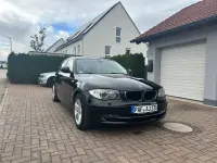 Gebraucht BMW 120 Sport Line 199 PS (146 kW) 2009 Schwarz Kleinwagen