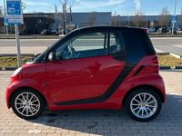Gebraucht Smart ForTwo Cabrio 71 PS (52 kW) 2009 Rot Cabrio