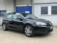 Gebraucht VW Golf VI Comfortline 110 PS (80 kW) 2009 Schwarz Kleinwagen