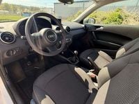 Second-hand Audi A1 90 CP (66 kW) 2017 Alb Hatchback
