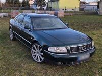 Gebraucht Audi A8 S-Line 260 PS (191 kW) 1999 Grün Limousine