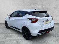 Gebraucht Nissan Micra N-TEC 101 PS (74 kW) 2020 Weiß Kleinwagen
