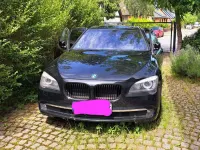 Gebraucht BMW 730 245 PS (180 kW) 2009 Schwarz Limousine