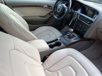 gebraucht Audi A5 Coupe 3.0 TDI quattro/XENON/LEDER-BEIGE/1.HAN