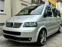 Gebraucht VW Multivan 131 PS (96 kW) 2005 Silber Van / Kleinbus