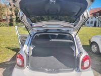 Usata Smart ForFour Passion 71 CV (52 kW) 2017 Bianco Utilitaria