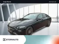 Gebraucht Mercedes C200 Night 204 PS (150 kW) 2025 Unilack schwarz Limousine