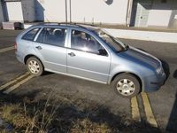 Gebraucht Skoda Fabia Classic 64 PS (47 kW) 2006 Blau Kombi