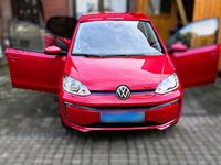 Gebraucht VW e-up! United 61 kW (83 PS) 2021 Rot Kleinwagen
