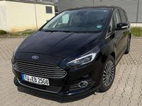 Gebraucht Ford S-MAX Titanium 190 PS (139 kW) 2019 Schwarz Van / Kleinbus