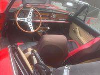 Gebraucht Fiat 124 102 PS (75 kW) 1981 Rot Cabrio