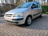 Gebraucht Hyundai Getz 62 PS (45 kW) 2004 Silber Kleinwagen