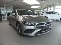 Gebraucht Mercedes CLA200 150 PS (110 kW) 2020 Silber Limousine