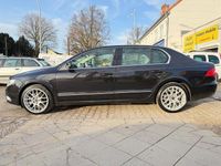 Gebraucht Skoda Superb Elegance 140 PS (102 kW) 2008 Schwarz Limousine