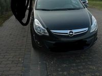 Gebraucht Opel Corsa 87 PS (63 kW) 2012 Schwarz Kleinwagen