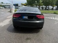 Gebraucht Audi A5 Sportback Sport 170 PS (125 kW) 2012 Schwarz Kleinwagen