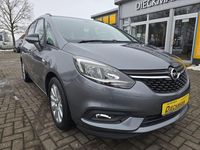 Gebraucht Opel Zafira Active 140 PS (102 kW) 2017 Licht grau m2 Van / Kleinbus