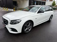Gebraucht Mercedes E300 AMG line 194 PS (142 kW) 2019 Weiß Limousine