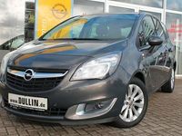 Gebraucht Opel Meriva Active 140 PS (102 kW) 2017 Grau Van / Kleinbus